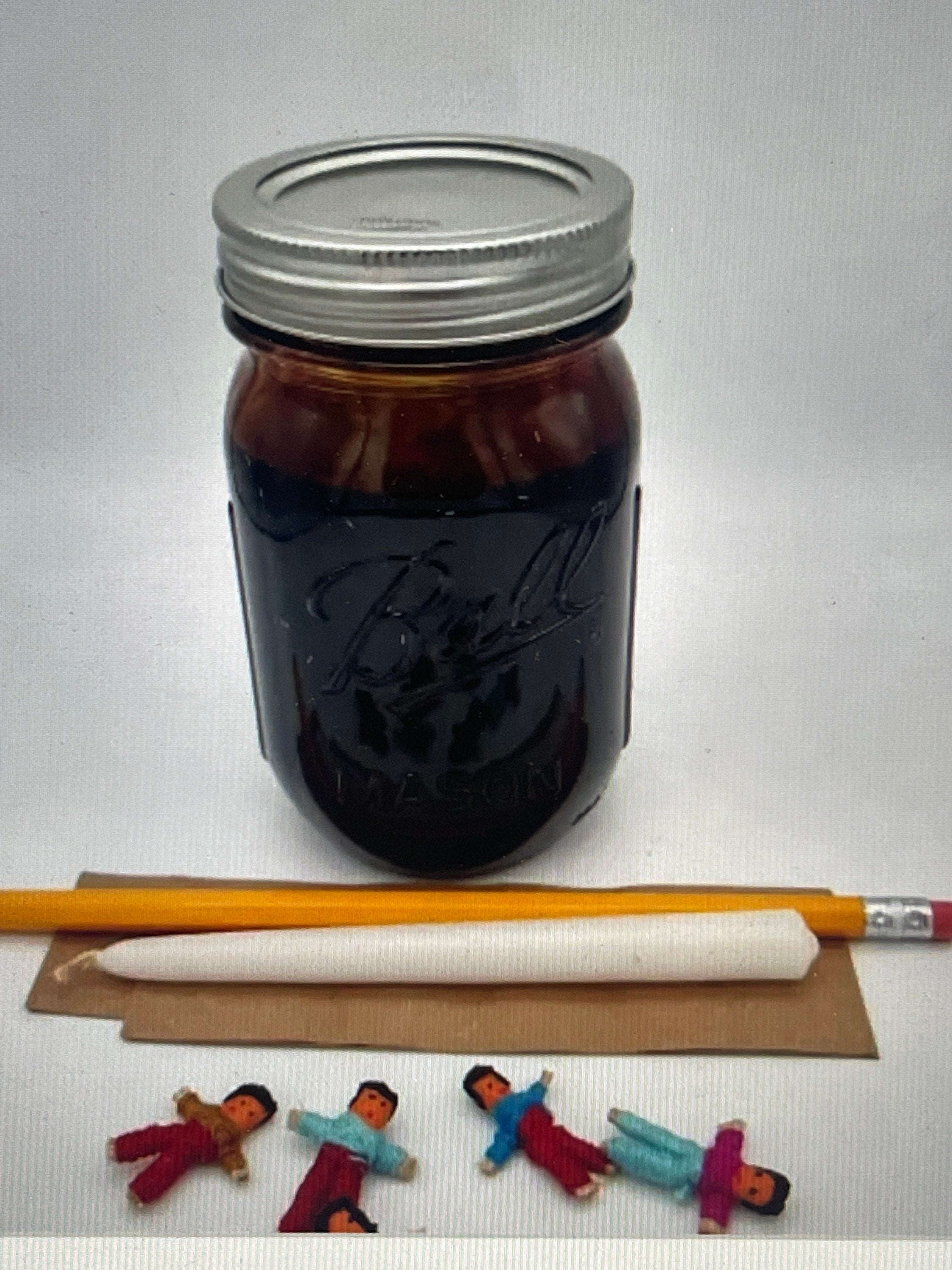 Handcrafted Sweetening , Sour or Freezer Jar