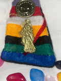Sacred Santa Muerte Bag of Amulets - Protection and Blessings