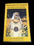 Santa Muerte magic for work and money book
