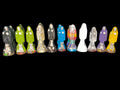 Beautiful Santa Muerte 3 1/2 Statue - Symbol of Protection and Guidance