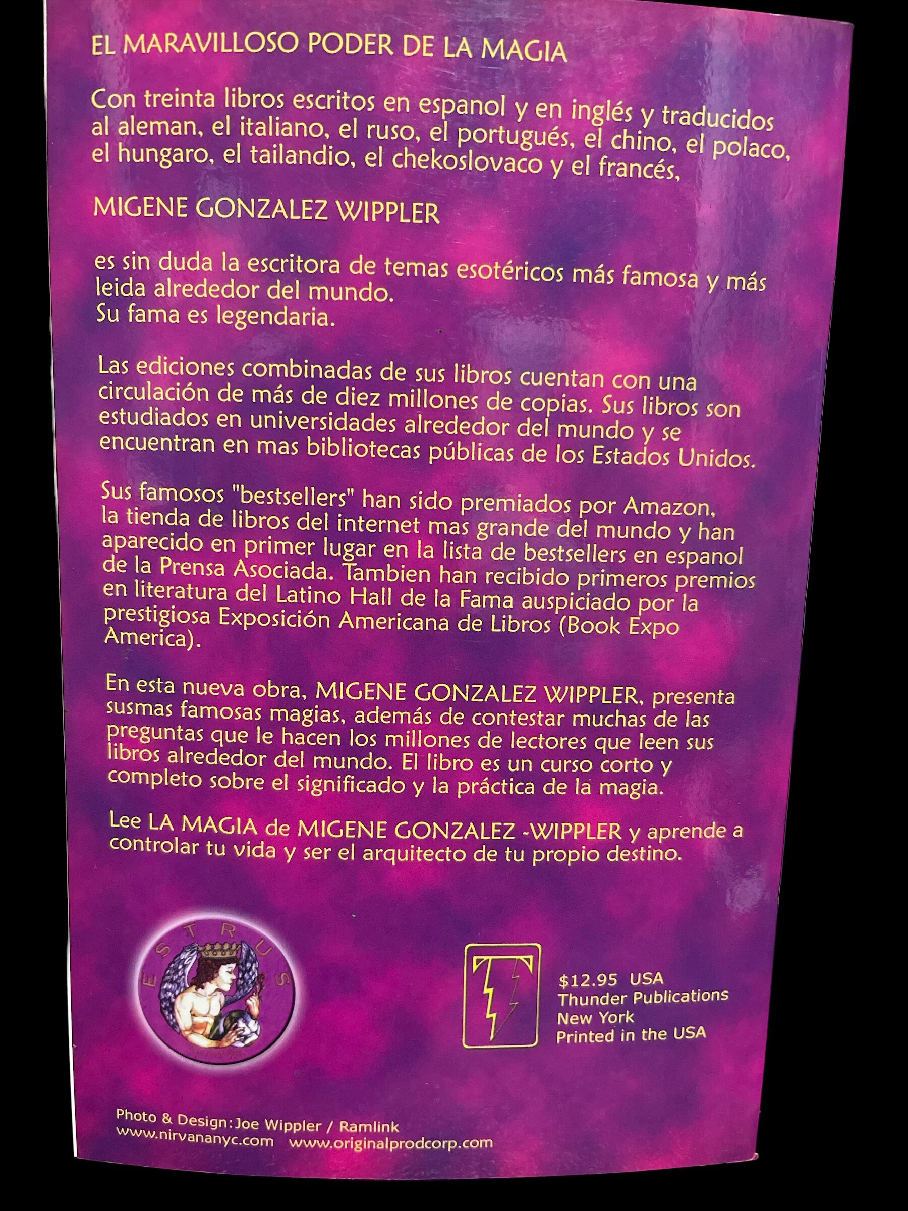Discover the Secrets of Magic with La Magia by Migene Gonzalez Wippler (Spanish Edition)