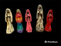 Fixed Santa Muerte Pocket Statue