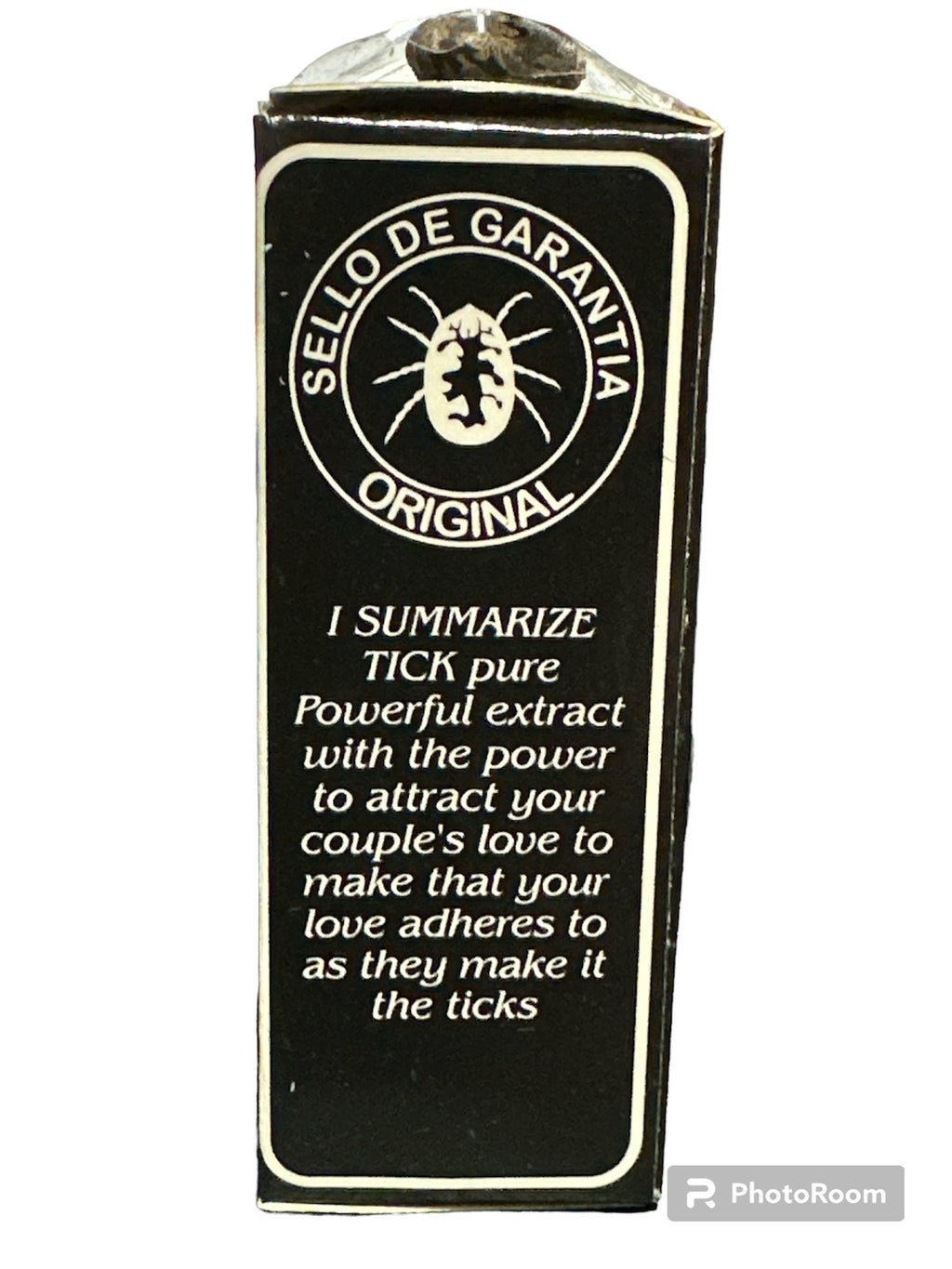 Garrapata Extract Love Elixir - Attract the Opposite Sex With a Single Drop! (Pheromone)