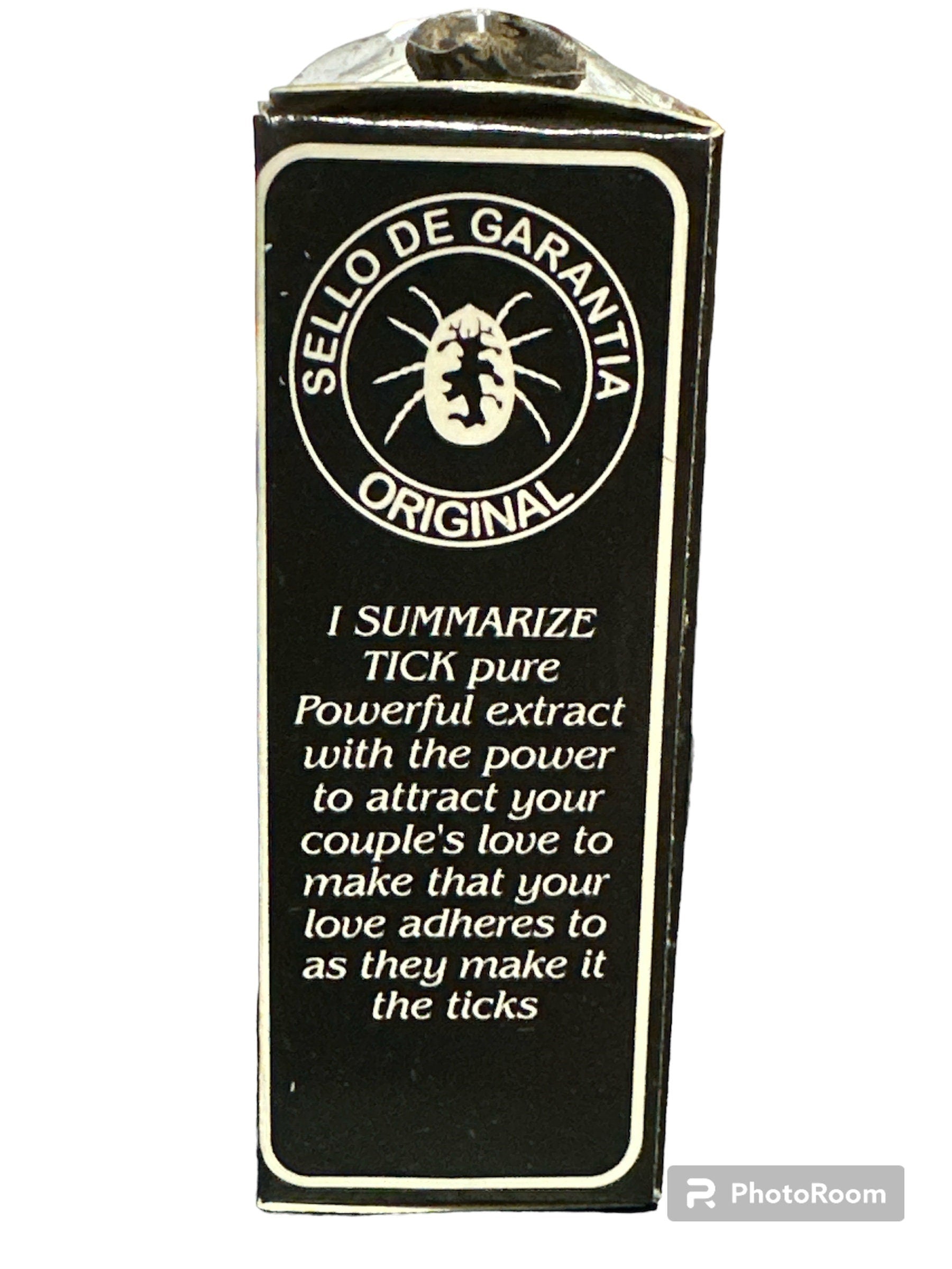 Garrapata Extract Love Elixir - Attract the Opposite Sex With a Single Drop! (Pheromone)