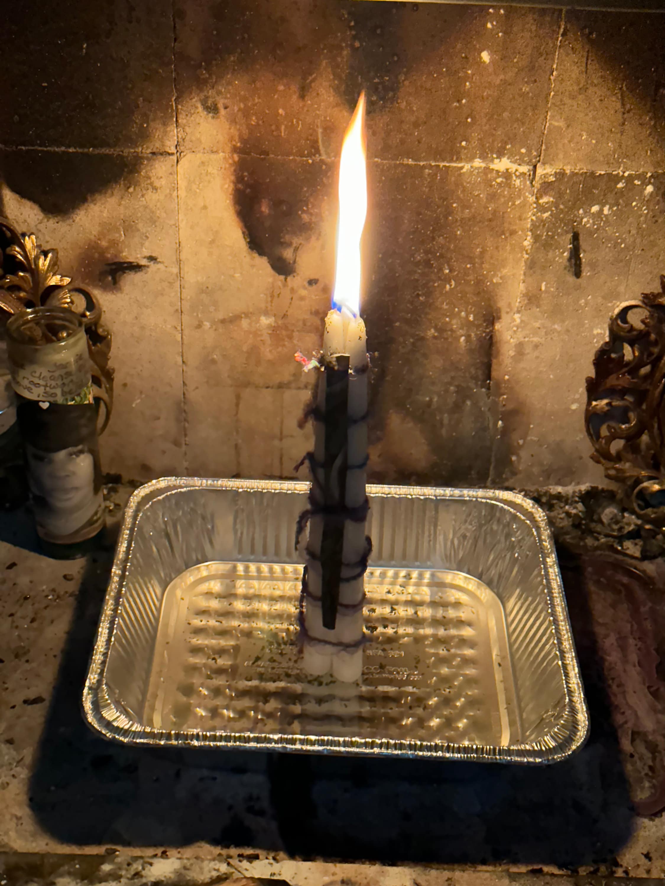 The Undoing – Deep Spiritual Energy Reset Candle