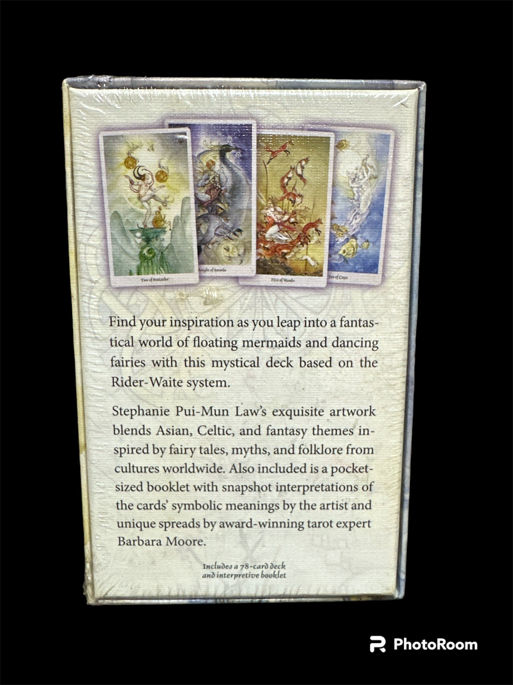 Discover a World of Fantasy: Beautiful Asian, Celtic, and Fantasy-themed Ryder-Waite Tarot Deck