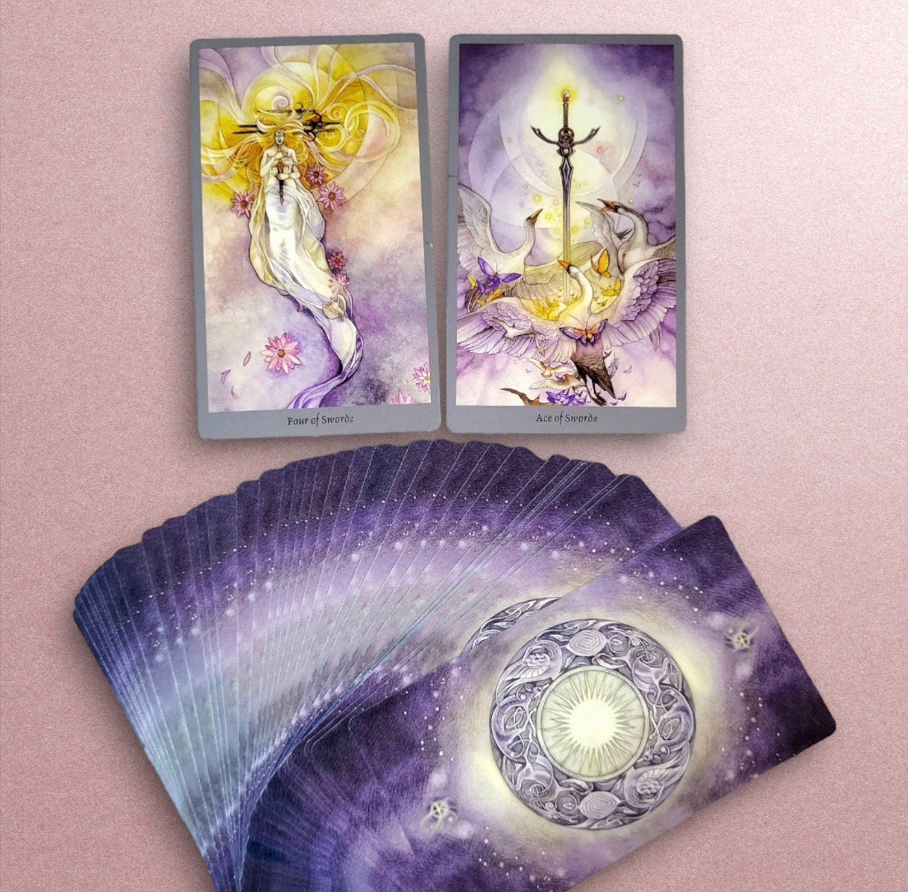 Discover a World of Fantasy: Beautiful Asian, Celtic, and Fantasy-themed Ryder-Waite Tarot Deck