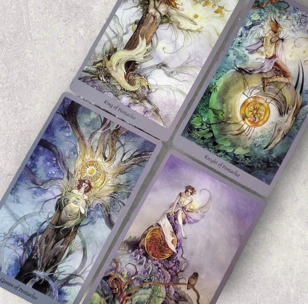 Discover a World of Fantasy: Beautiful Asian, Celtic, and Fantasy-themed Ryder-Waite Tarot Deck