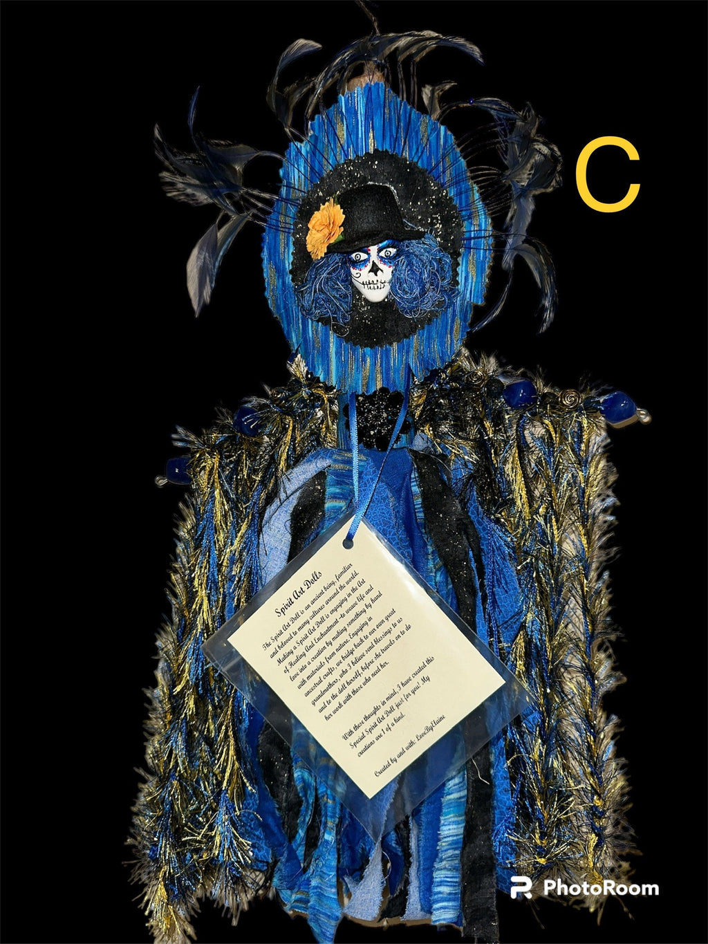 Santa Muerte Spirit Doll