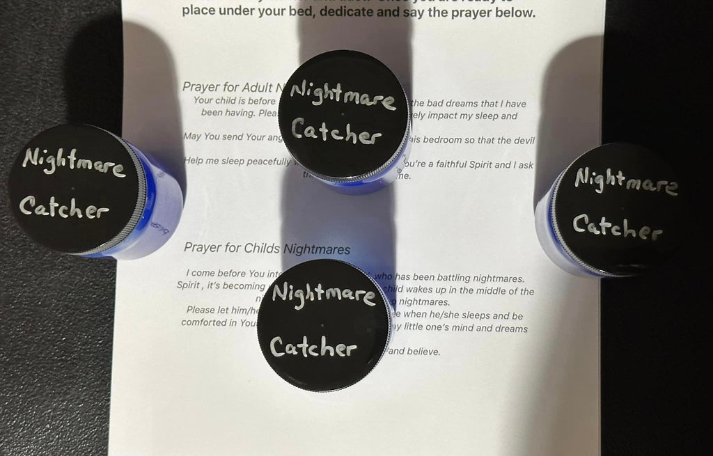Sweet Dreams Remedy - Stop Nightmares for Kids & People of All Ages - Includes Potent Mix, Additional Packet, Prayers, and Instructions