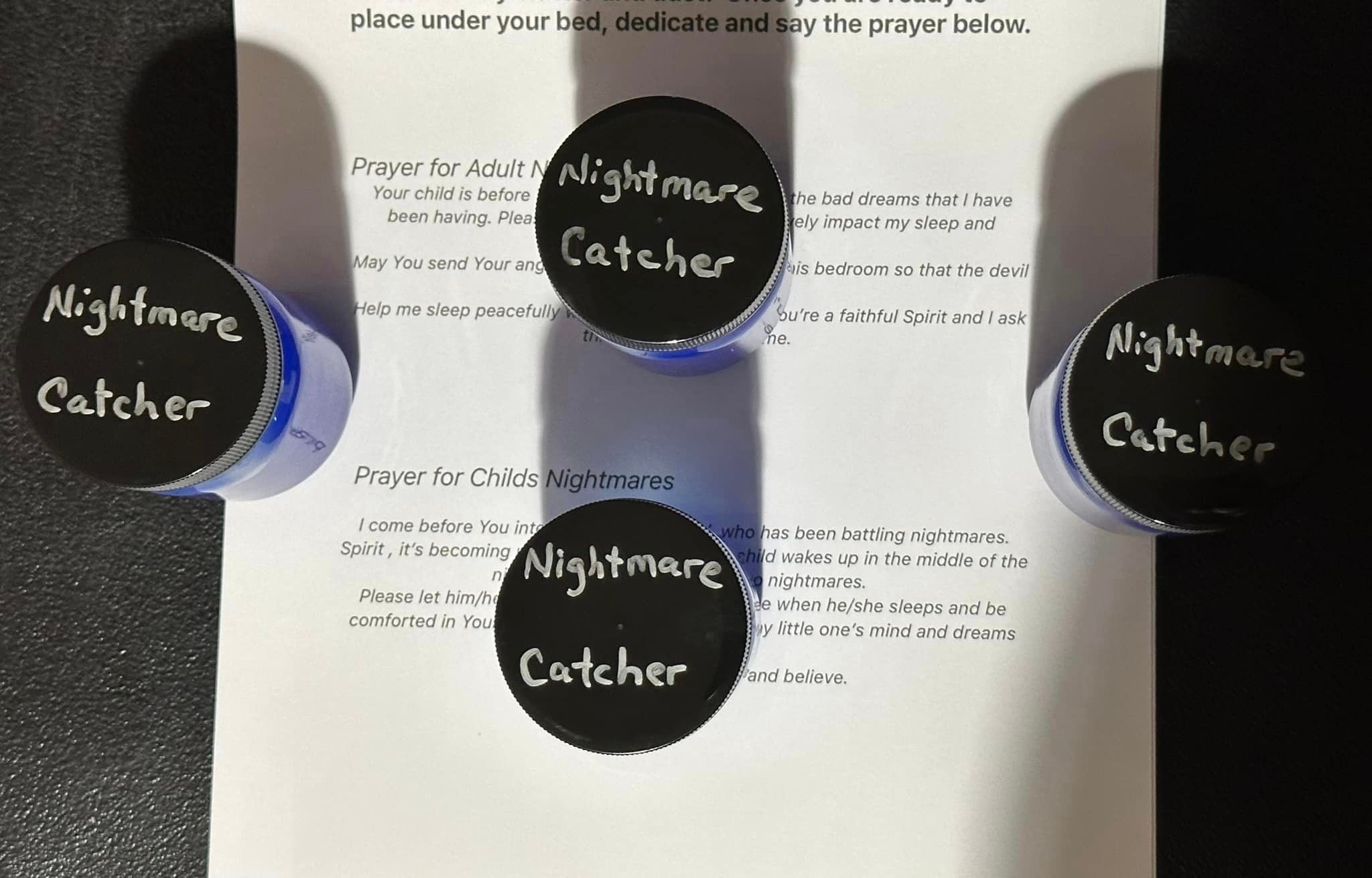 Sweet Dreams Remedy - Stop Nightmares for Kids & People of All Ages - Includes Potent Mix, Additional Packet, Prayers, and Instructions