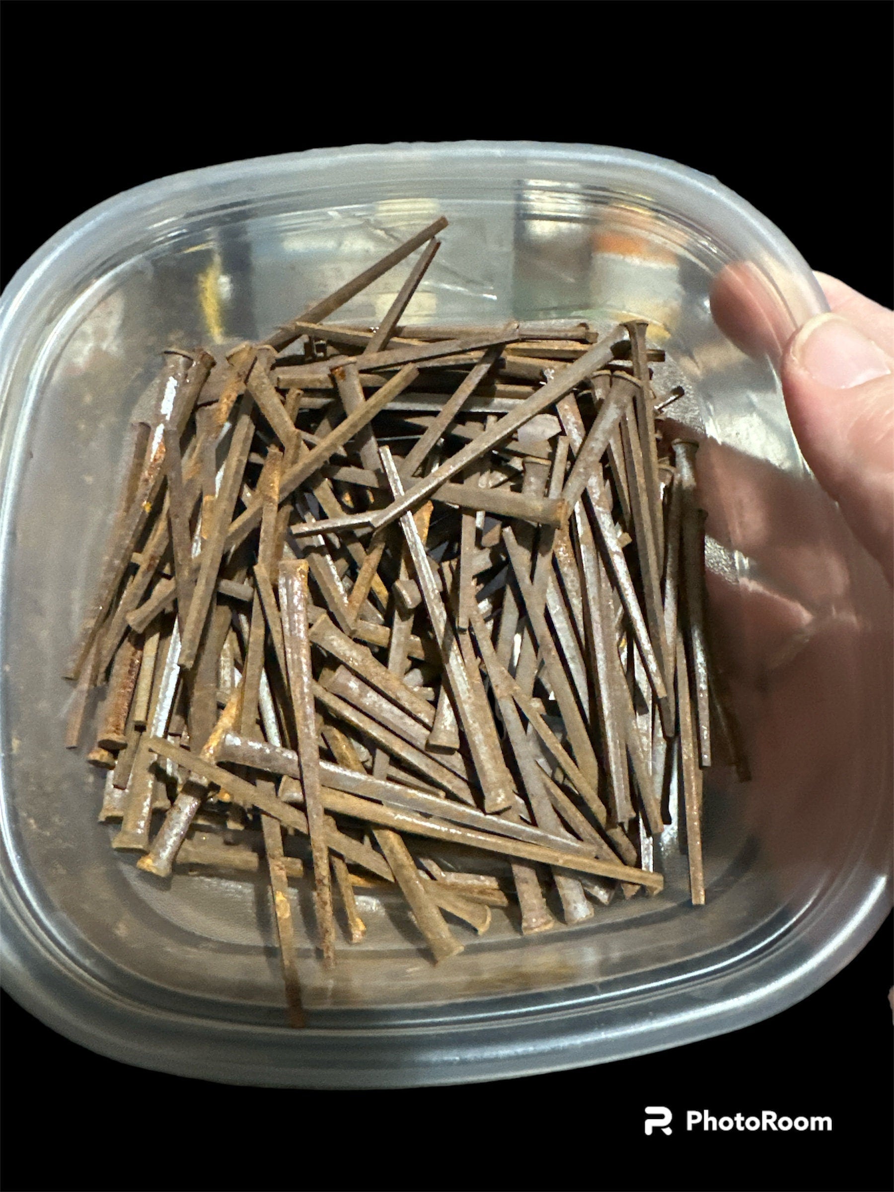 5 Vintage Coffin Nails for Powerful Spell Work