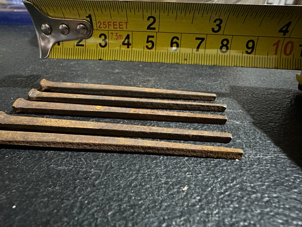 5 Vintage Coffin Nails for Powerful Spell Work