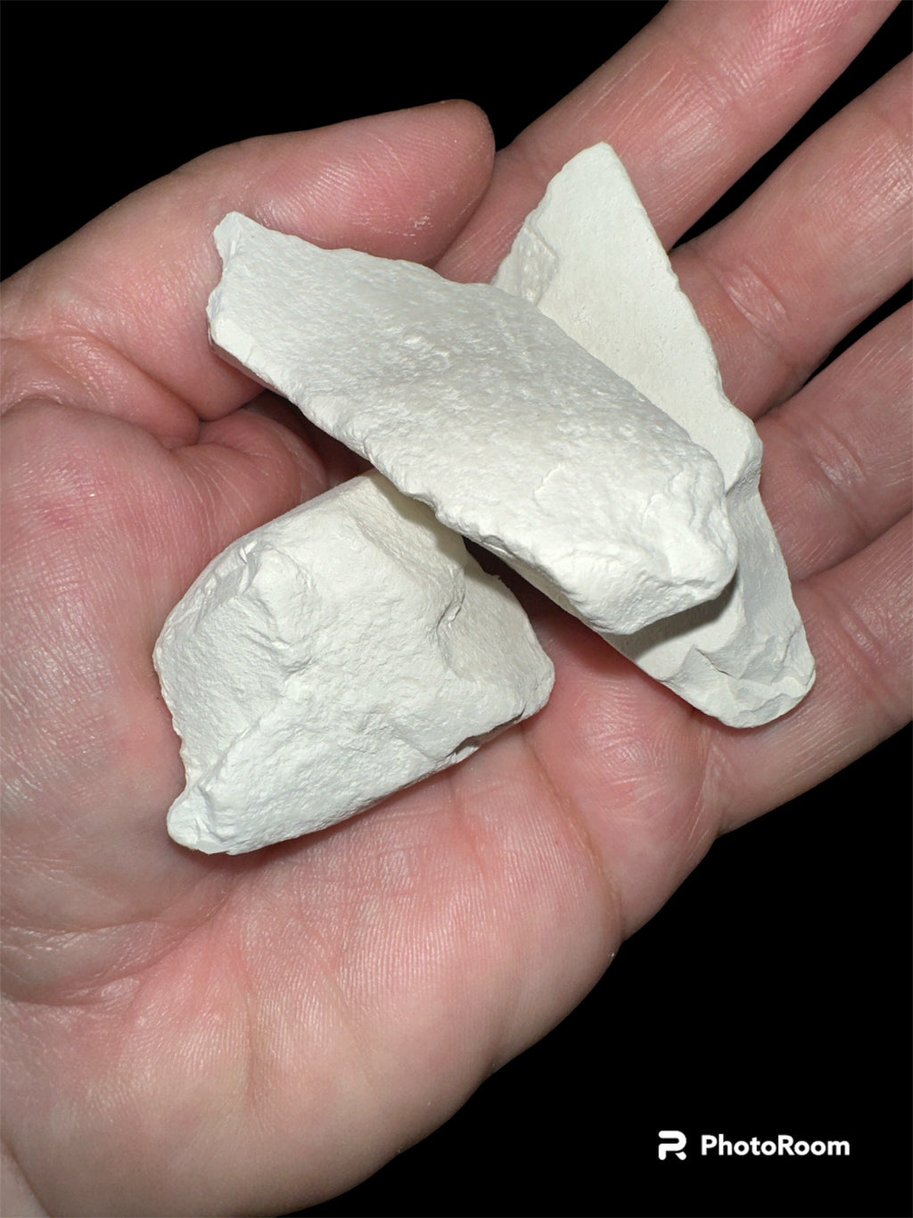 Sacred White Georgia Clay: Mystical, Blessed, and Ready for Spiritual Journeys