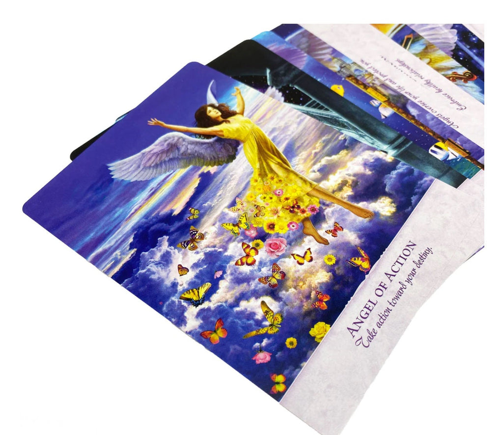 Angel Power Wisdom Cards