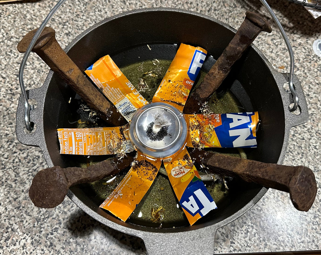Haitian Protection Pot