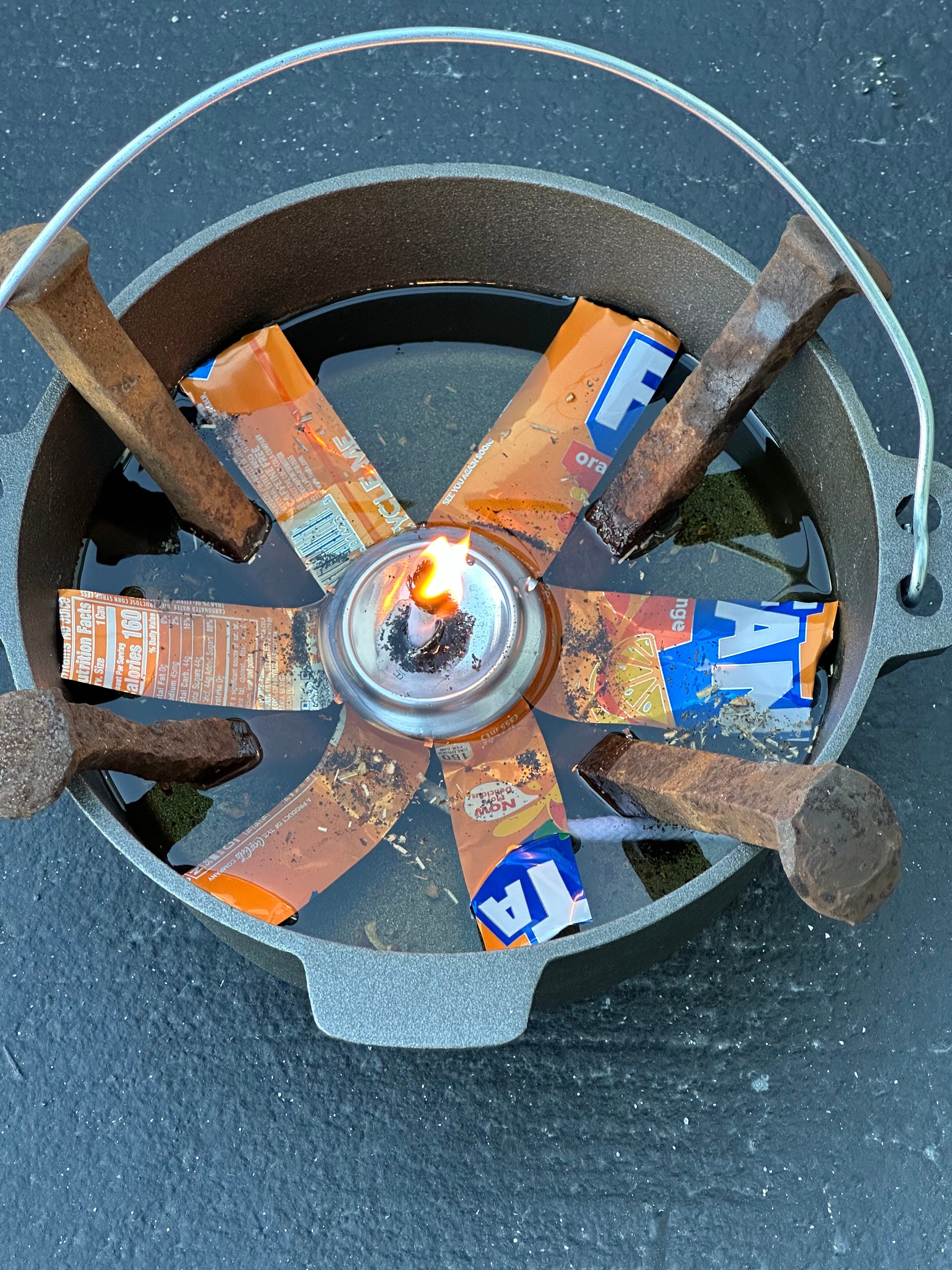 Haitian Protection Pot