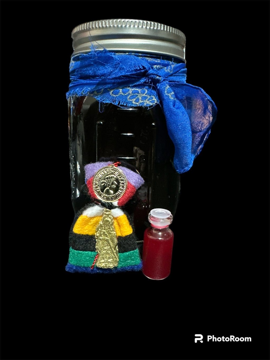 Sacred Santa Muerte Bag of Amulets - Protection and Blessings