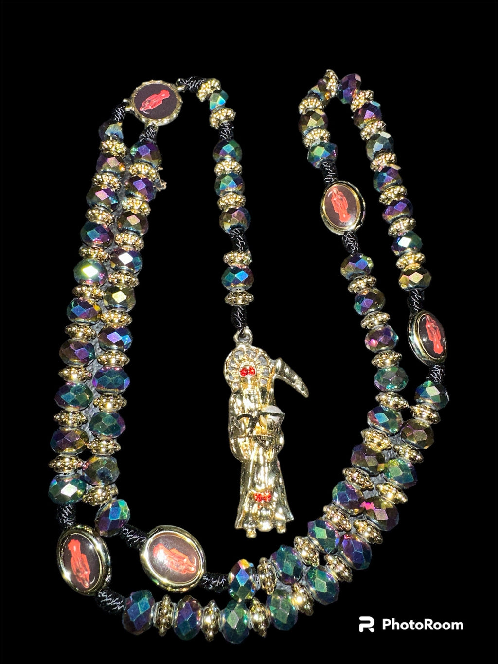 Santa Muerte Rosary