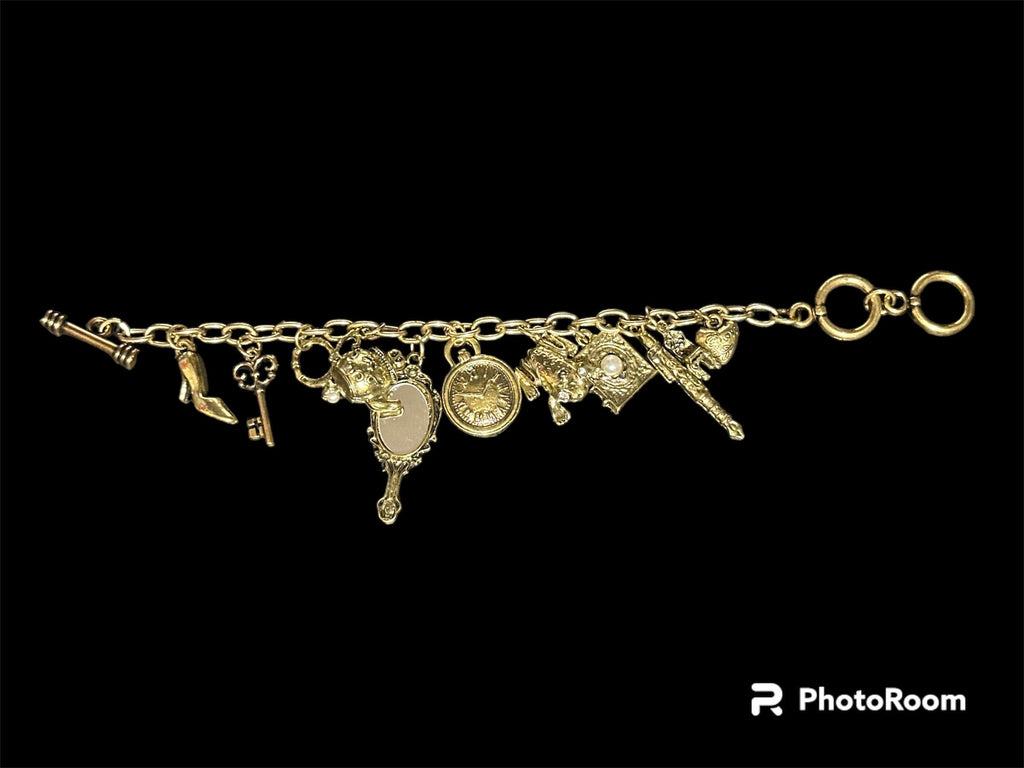 Oshun Charm Bracelet