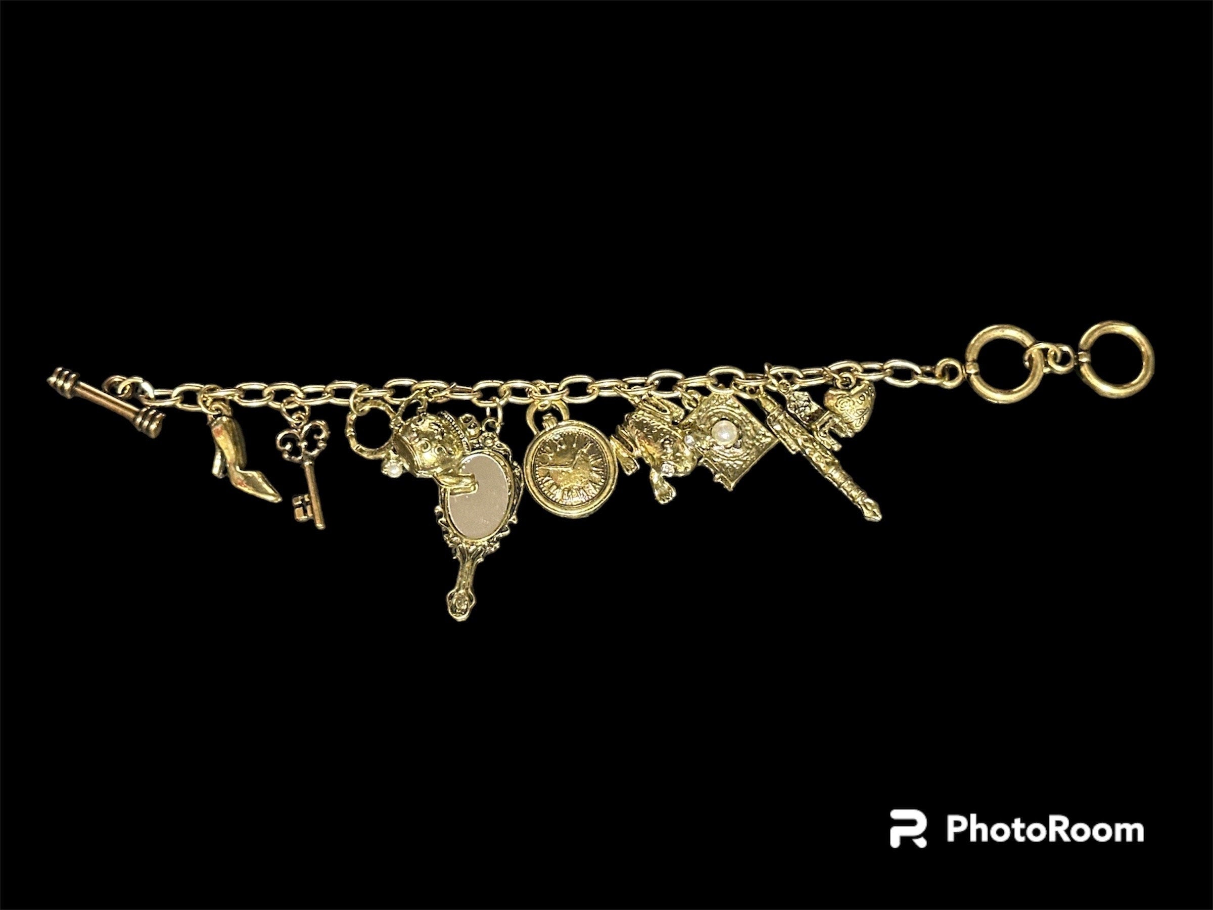 Oshun Charm Bracelet