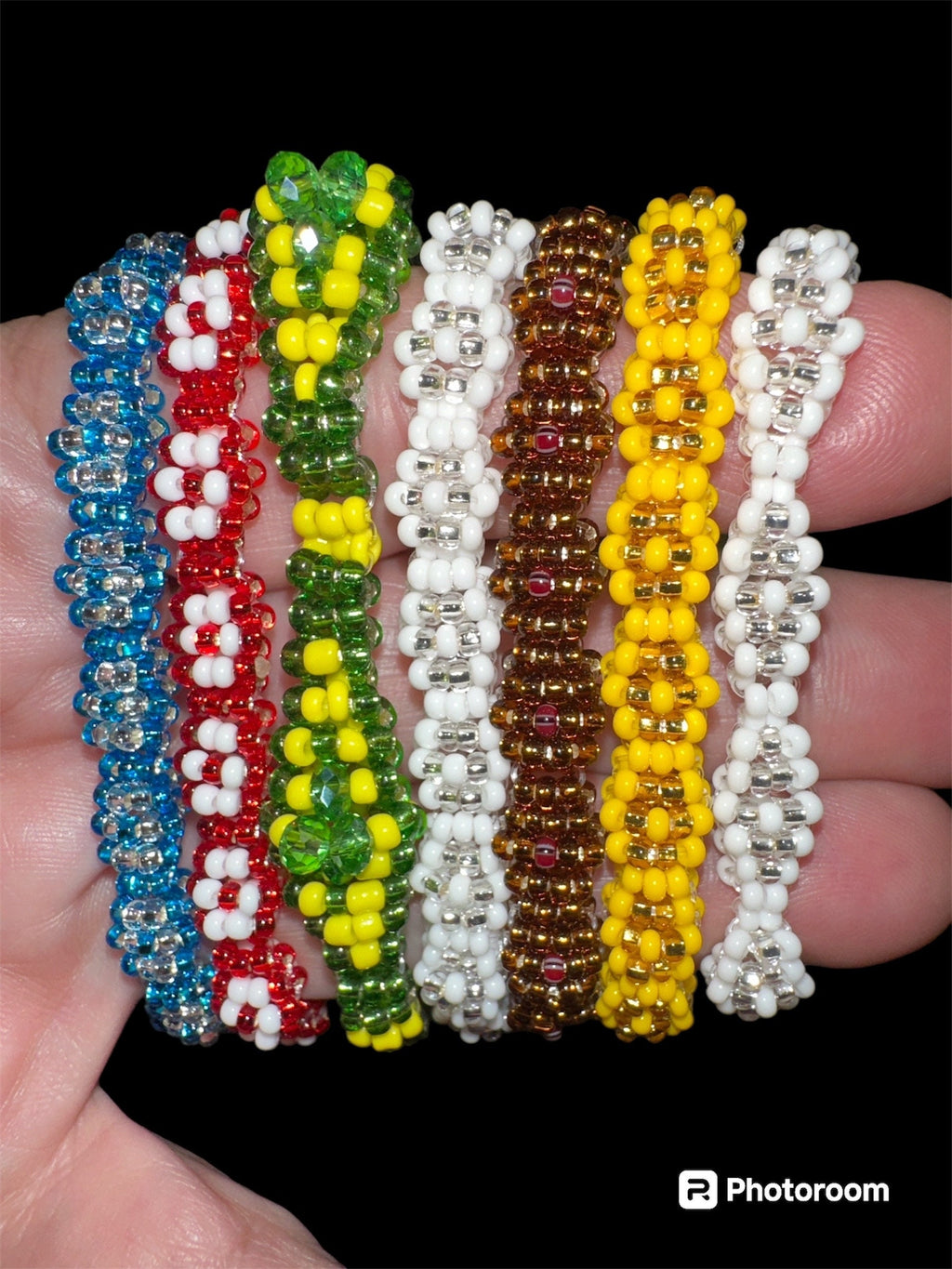 Beaded Protection bracelet