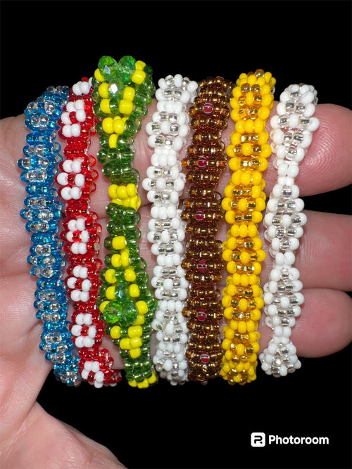 Beaded Protection bracelet