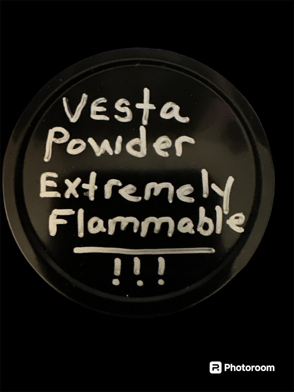 Vesta Ritual Powder – Burn Evil Out. Period.