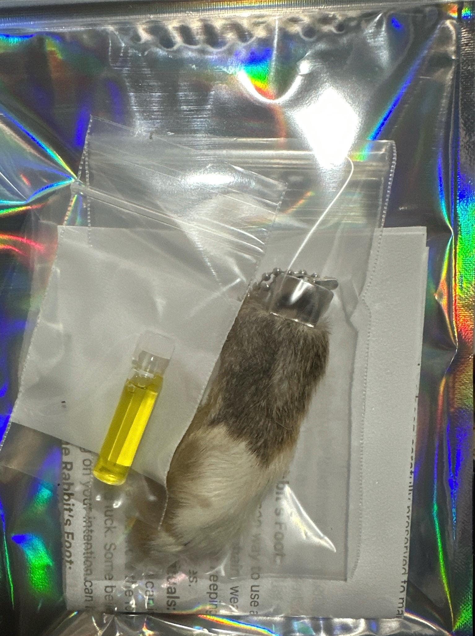 Lucky Rabbit’s Foot Mojo + Oil