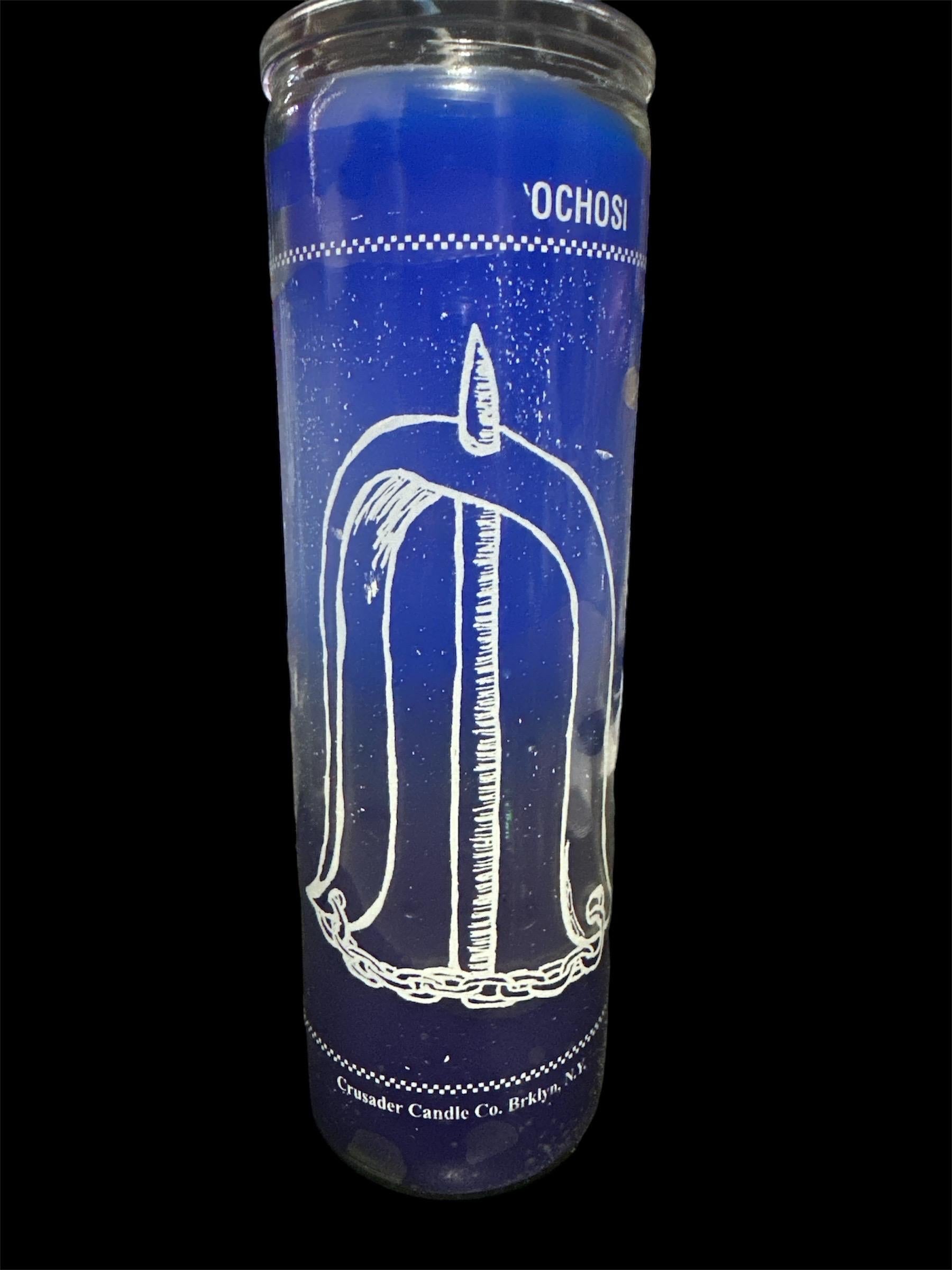 Ochosi “Spirit of the Tracker” candle