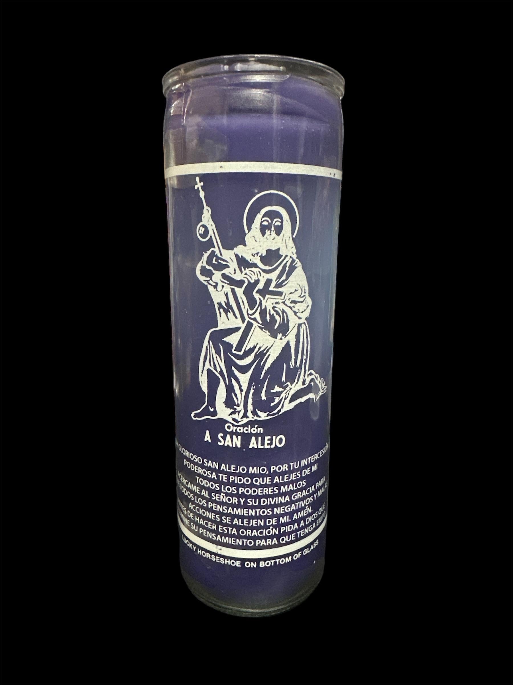 St. Alejo Candle