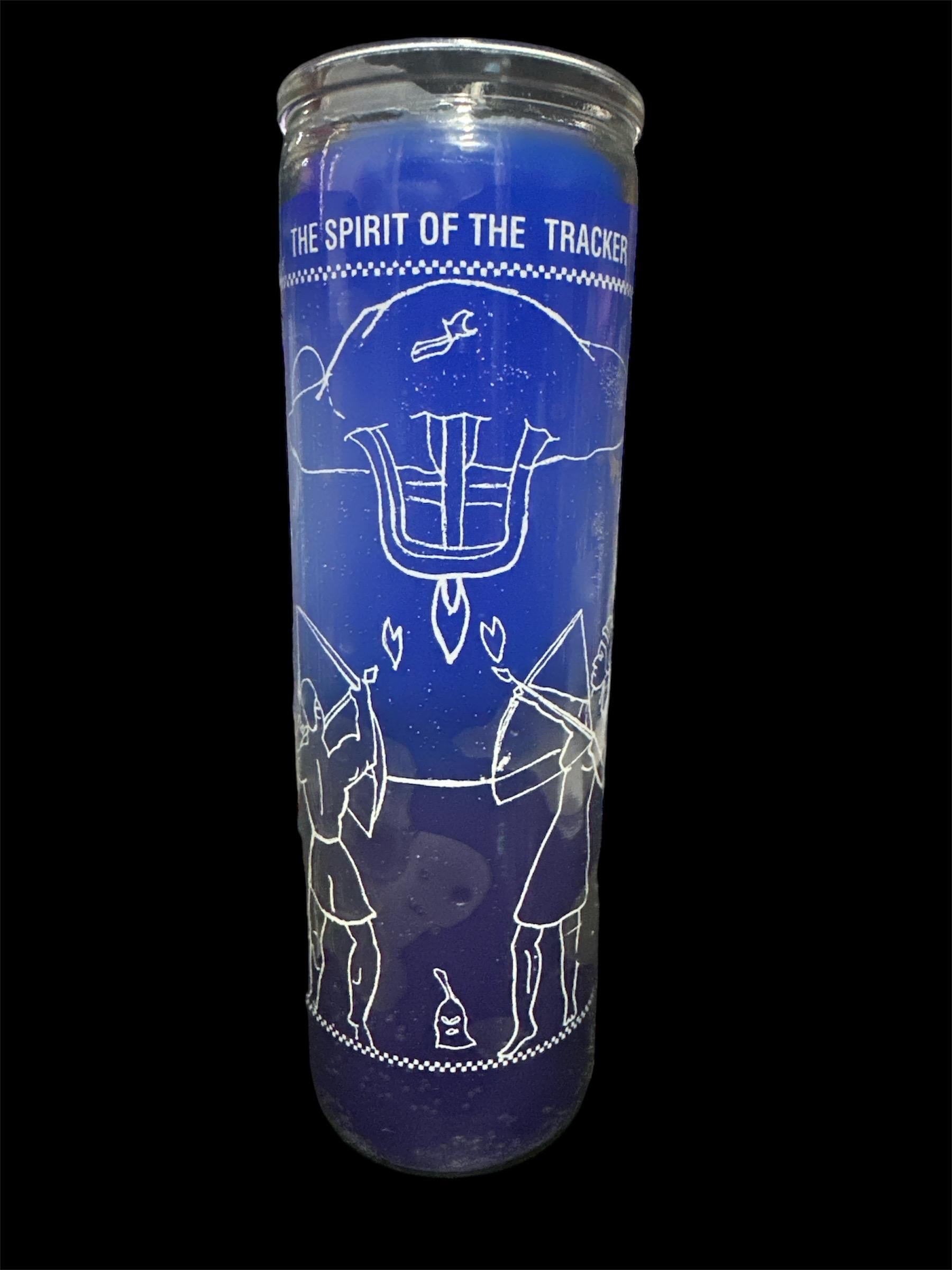 Ochosi “Spirit of the Tracker” candle