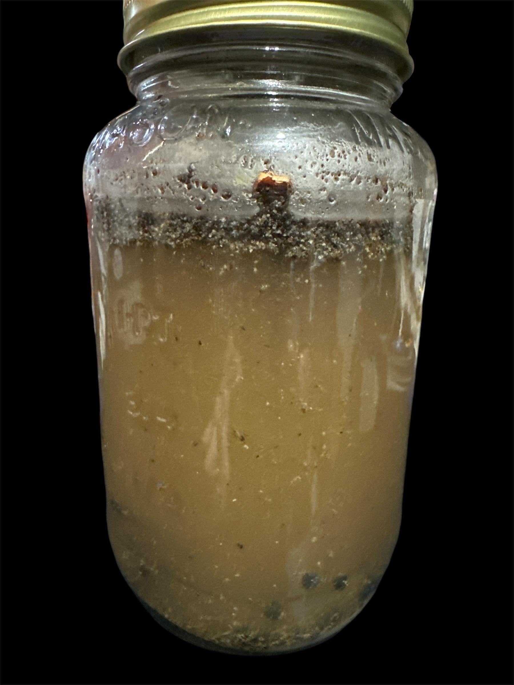 Handcrafted Sweetening , Sour or Freezer Jar