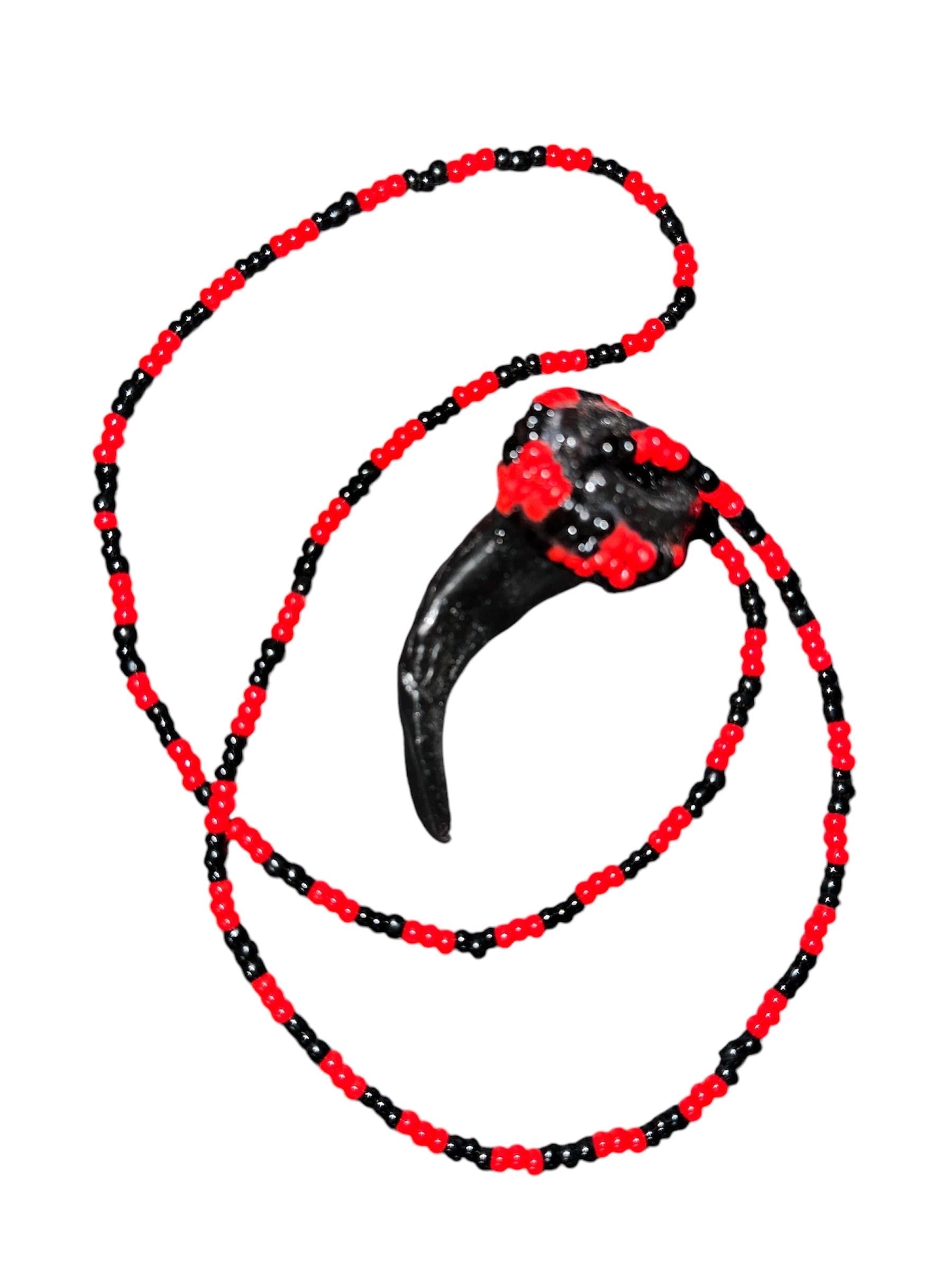 Goat Horn Protection Necklace