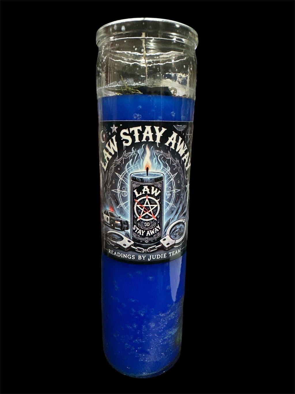 Powerful Law Stay Away Candle - Keep Legal Troubles at Bay