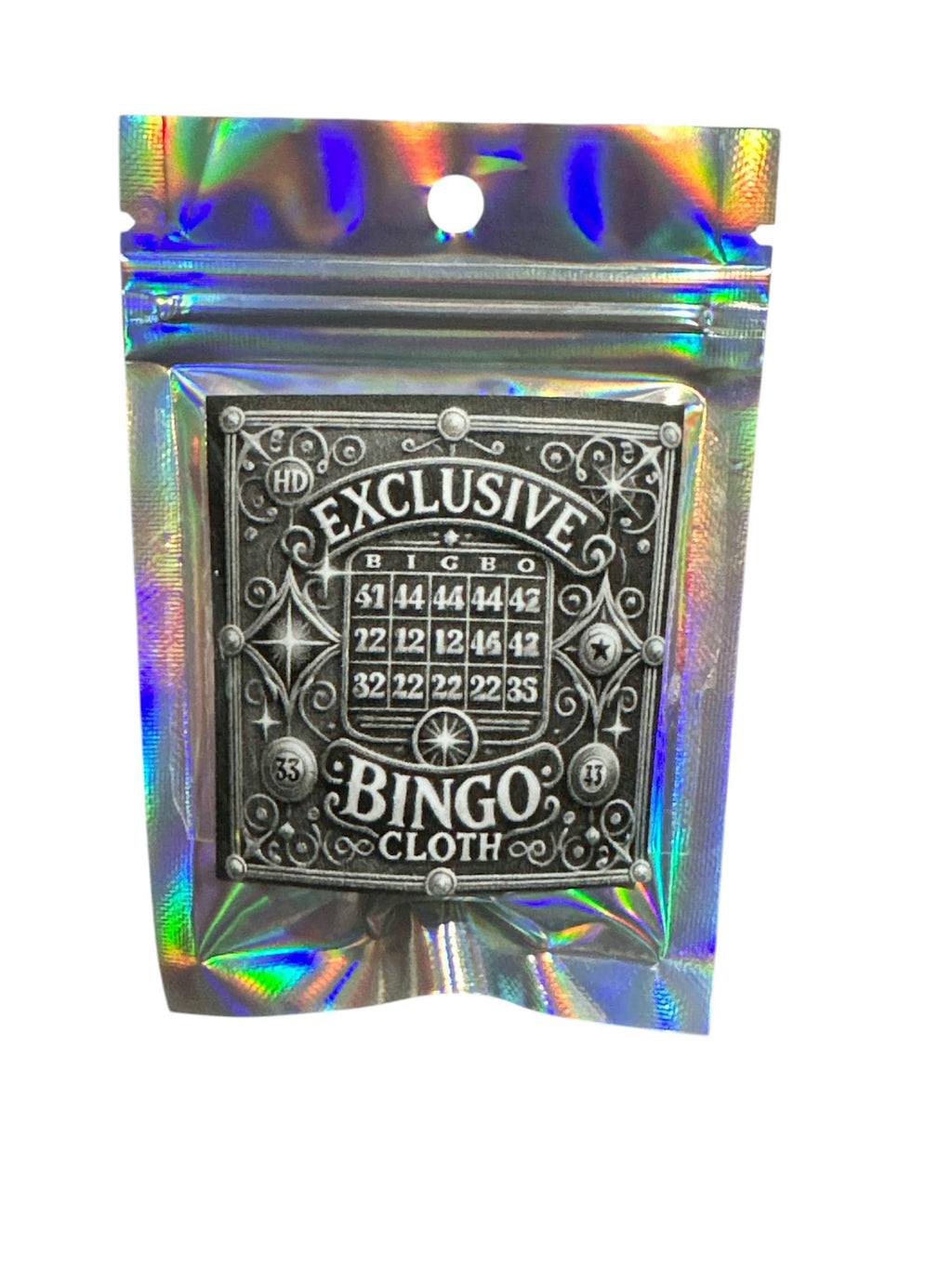 Bingo Cloth for Good Luck