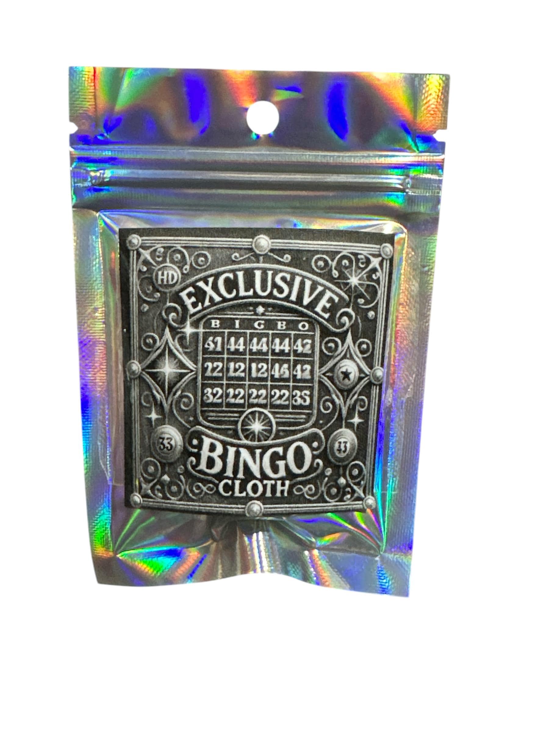 Bingo Cloth for Good Luck