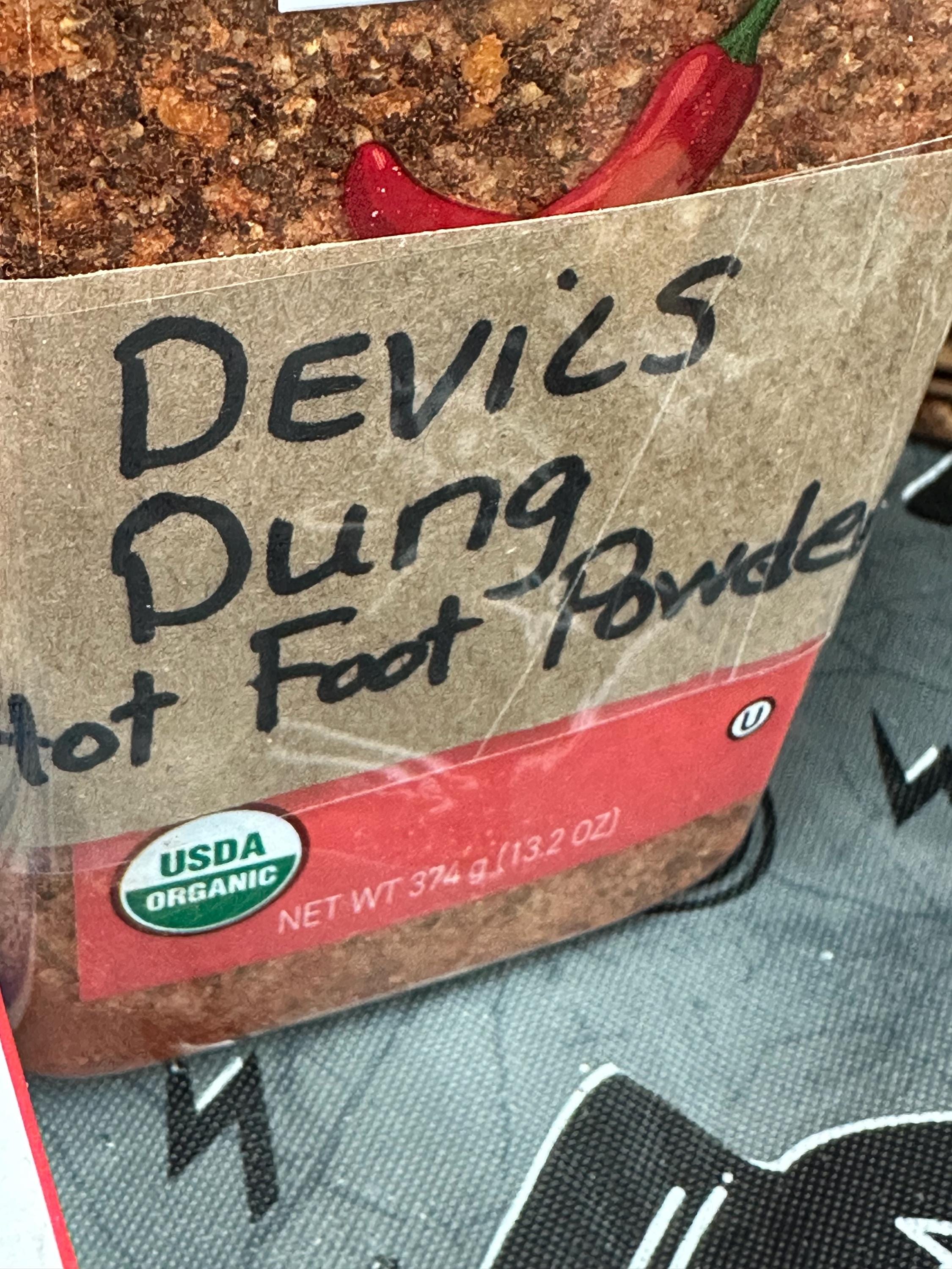 Run Devil Run Hot Foot Powder