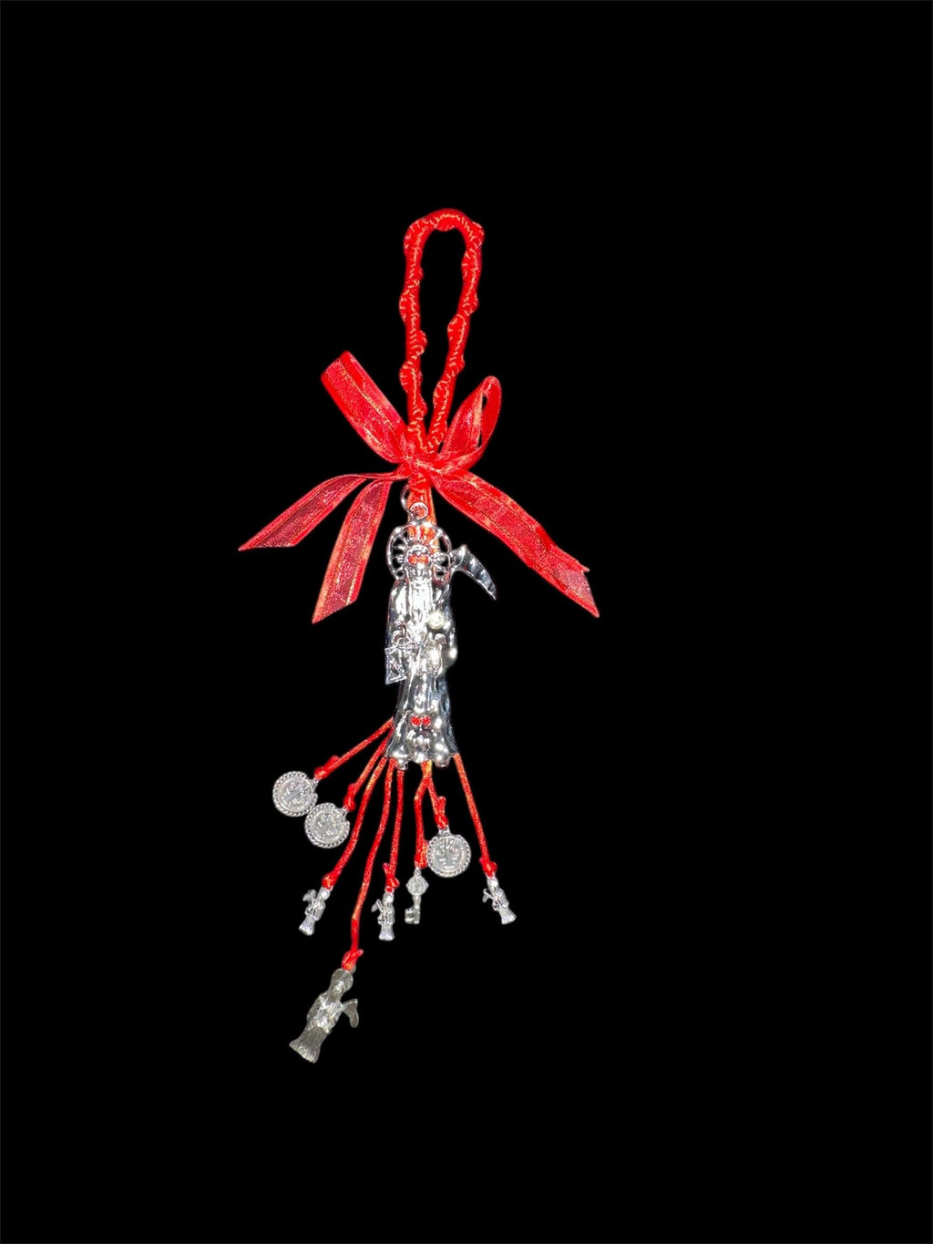 Santa Muerte Car Protection