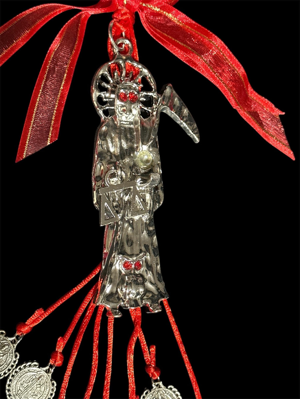 Santa Muerte Car Protection