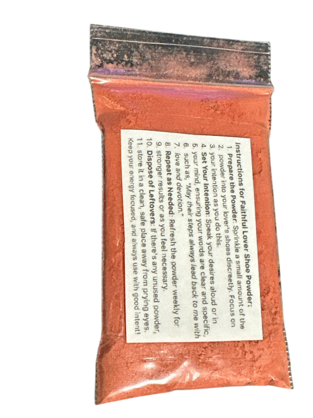 Faithful Lover Powder