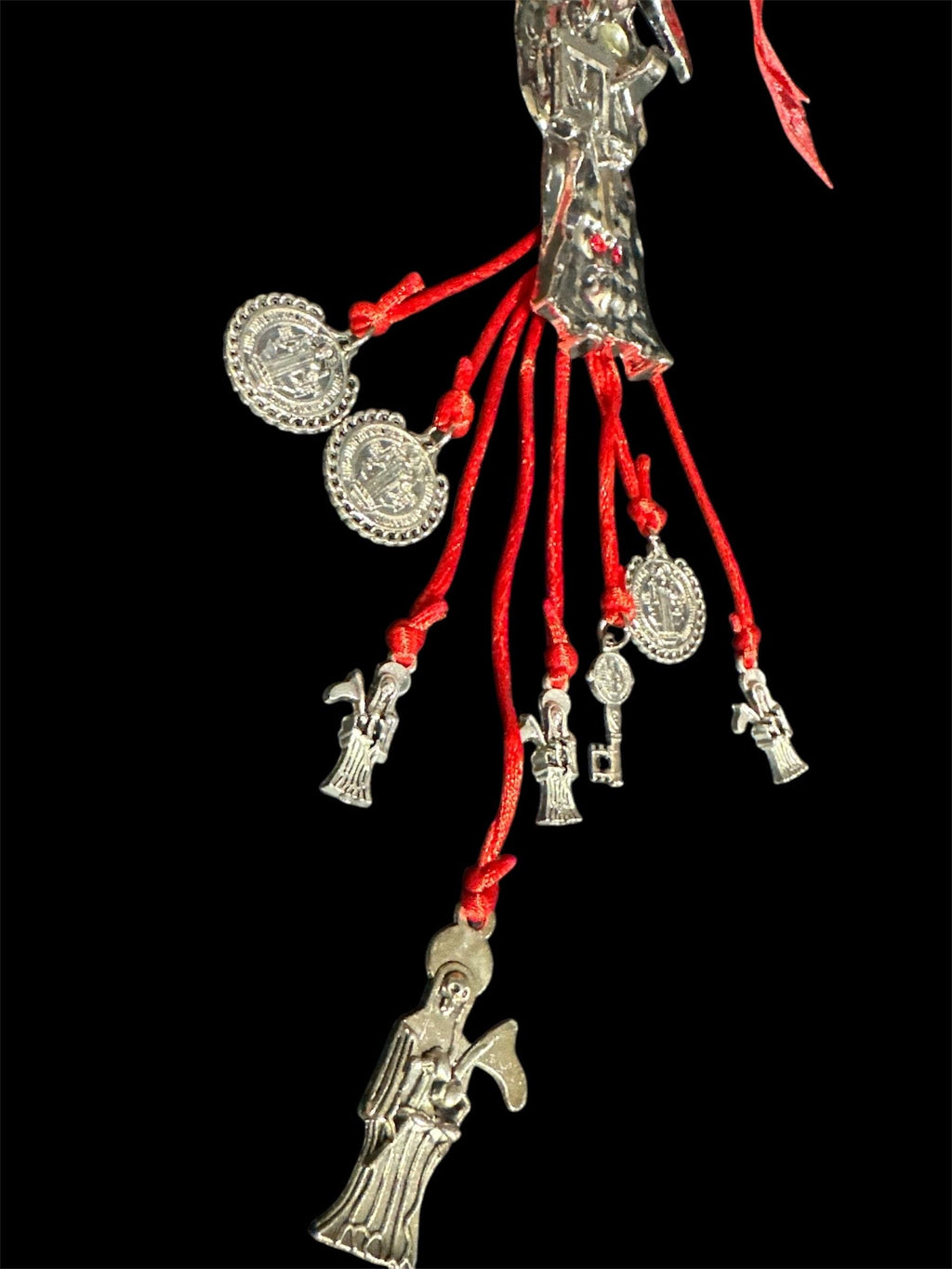 Santa Muerte Car Protection