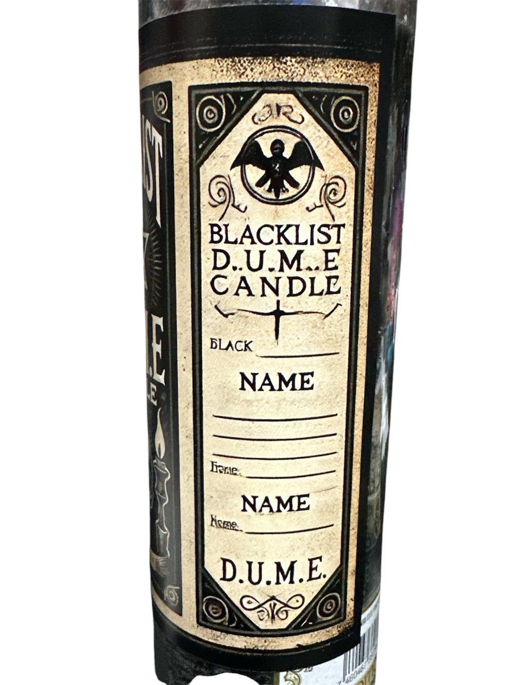 Fixed D.U.M.E. Candle