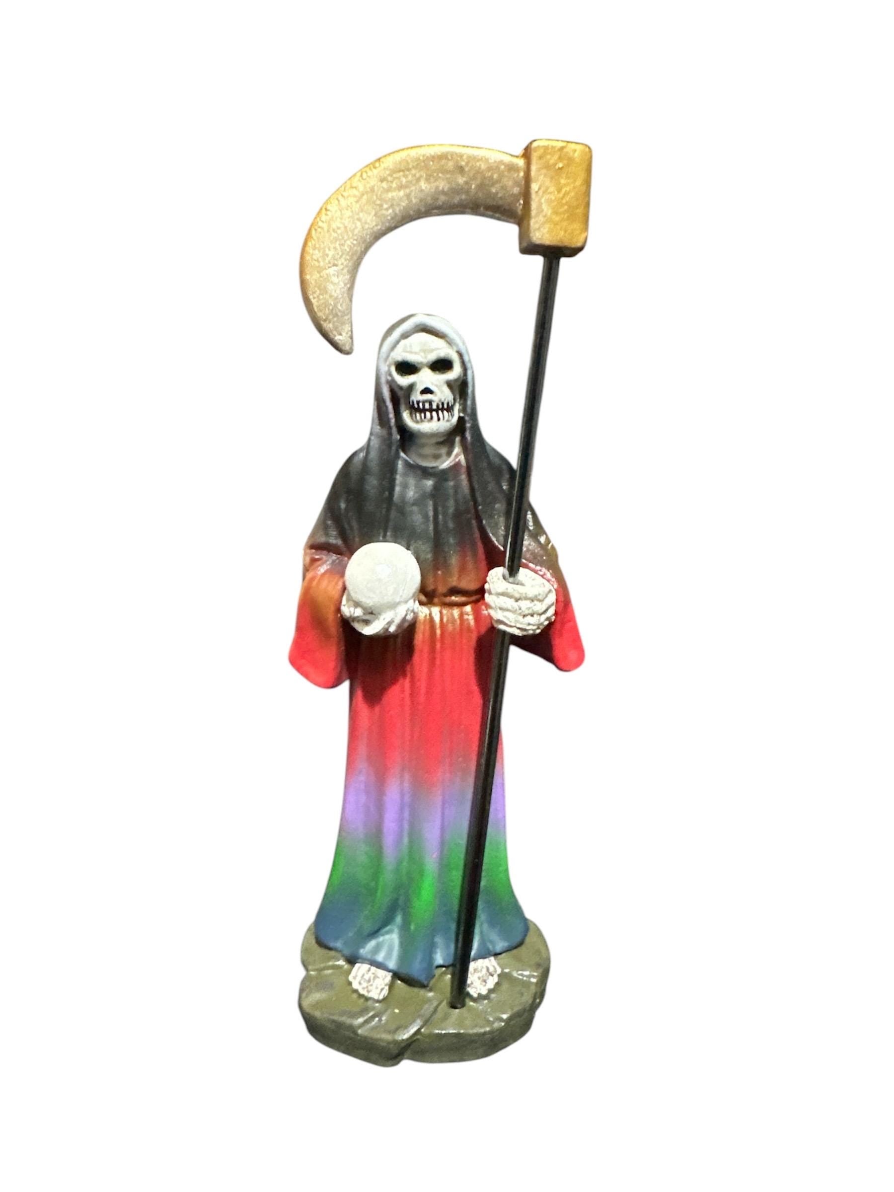 4” Santa Muerte statue