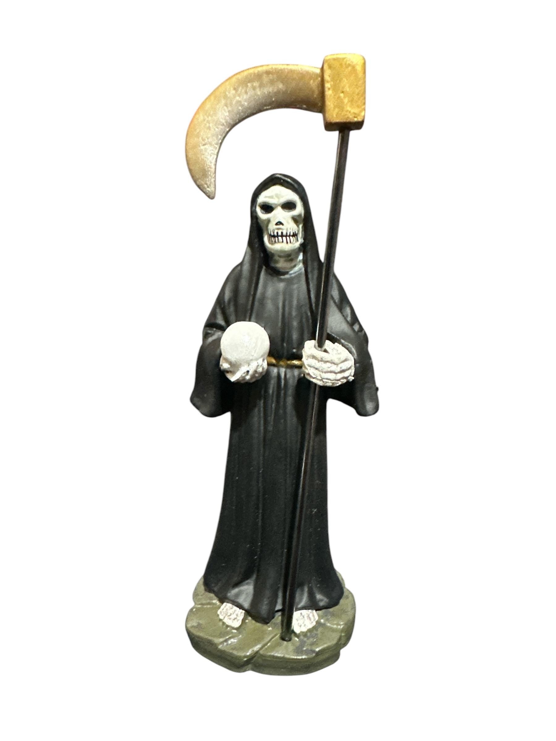 4” Santa Muerte statue