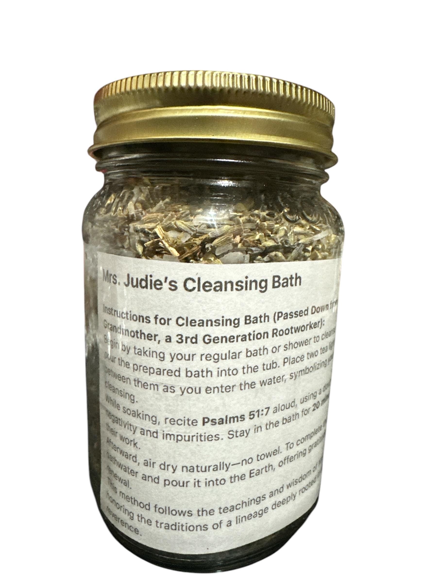 Cleansing and Fire Baths by Mrs. Judie – Clear Energy, Open Roads, and Reset Your Spirit