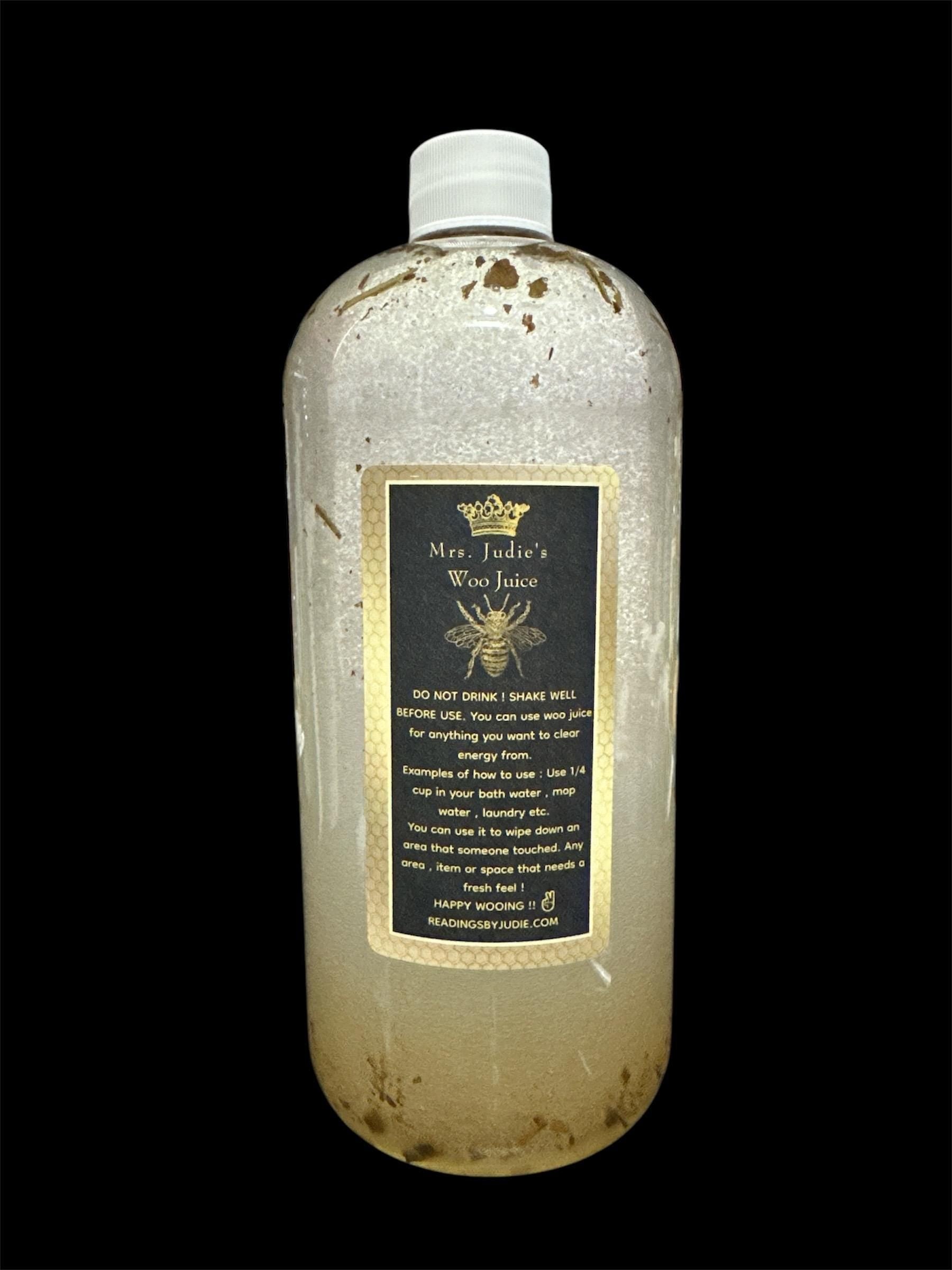 Woo Juice! Transform and Clear Negative Energy - Ideal for Mopping and Laundry!