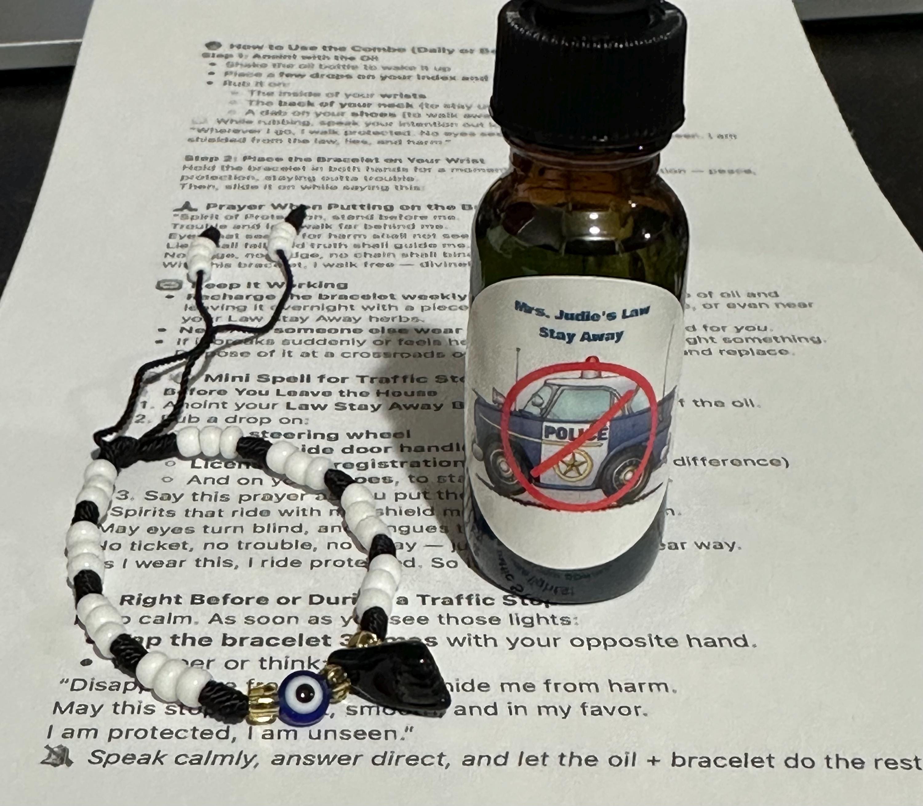 Protection and Traffic Stops/Law Assistance Kit
