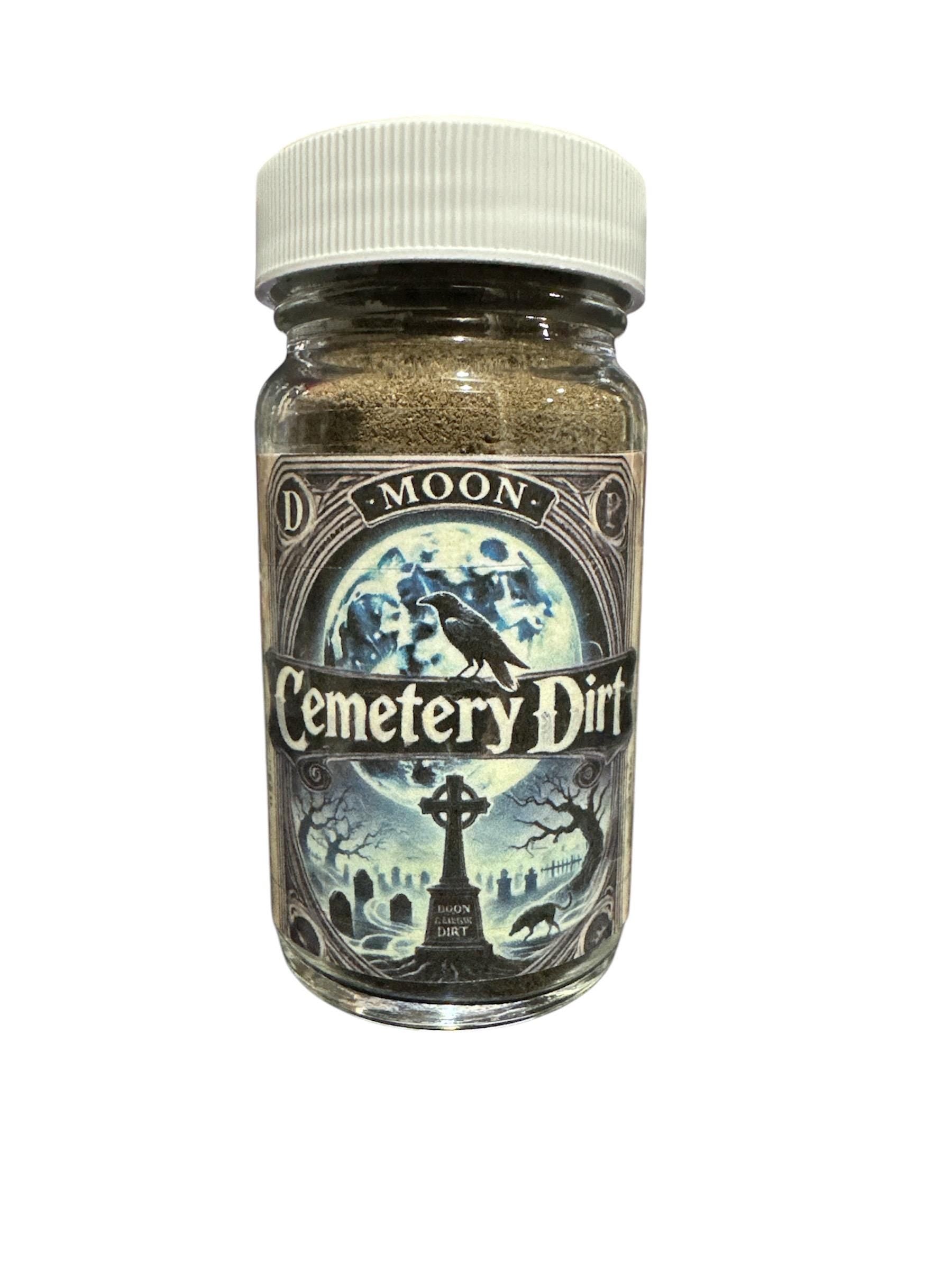 Authentic Graveyard Dirt – 2oz | Choose Location