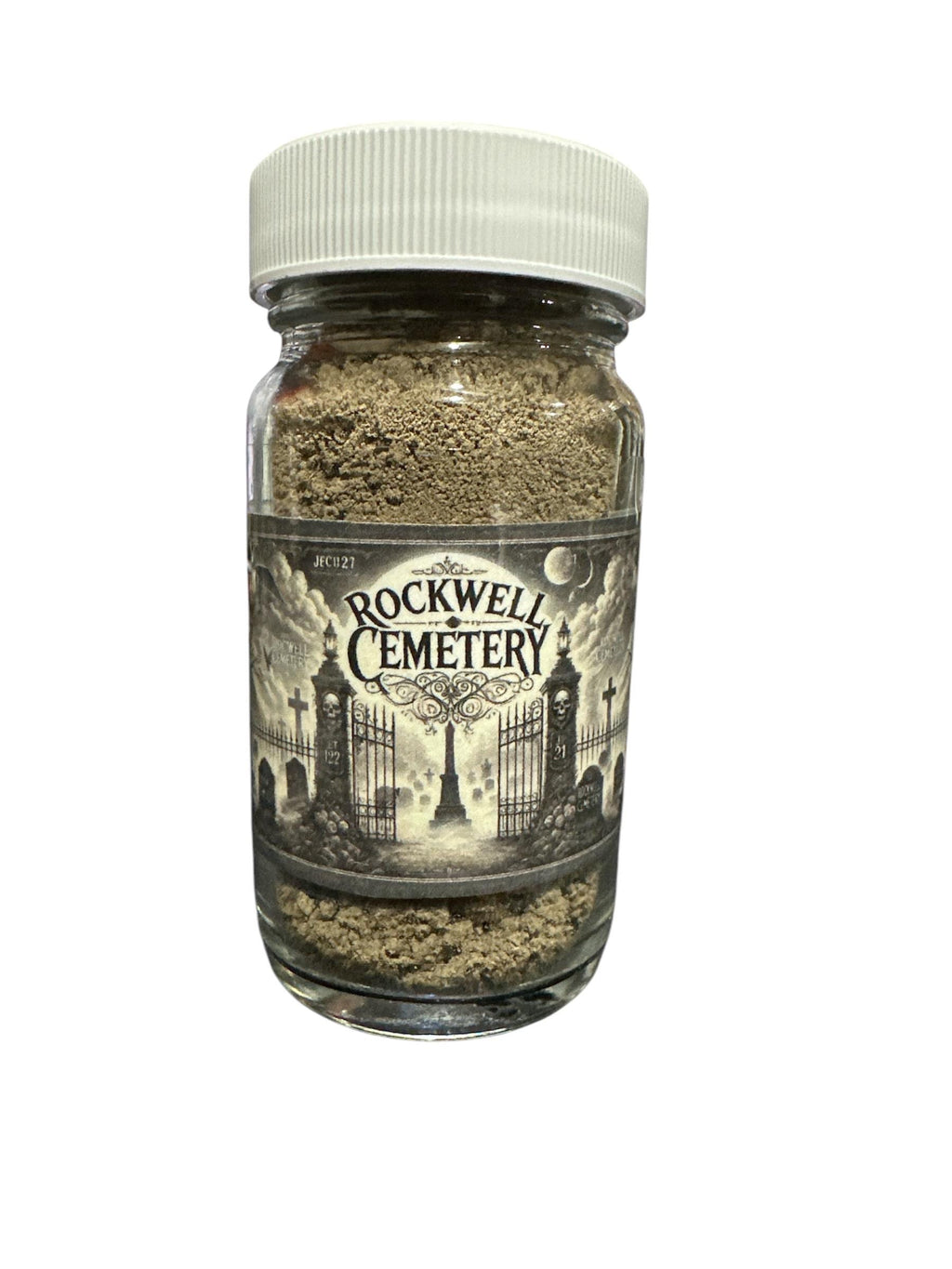 Authentic Graveyard Dirt – 2oz | Choose Location